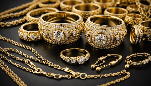 Vendre vos bijoux : opportunités d'investissement dans l'or
